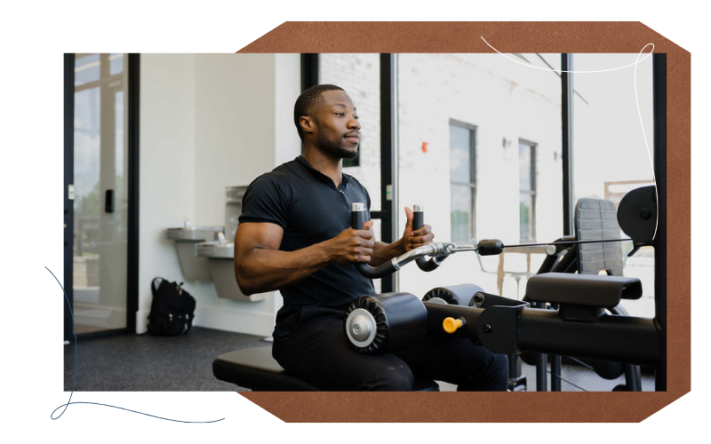 fitness center